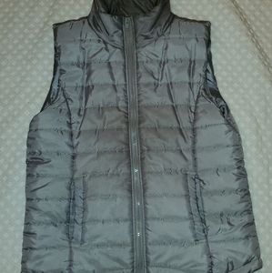 Rue 21 Gray Puffer Vest